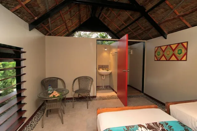 1 Bedroom, Garden, Bure, Twin Beds, Mango Bay Resort 5/7
