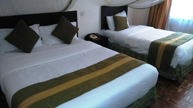 غرفة قياسية بسرير مزدوج، RIFT VALLEY HILLS RESORT 5/5