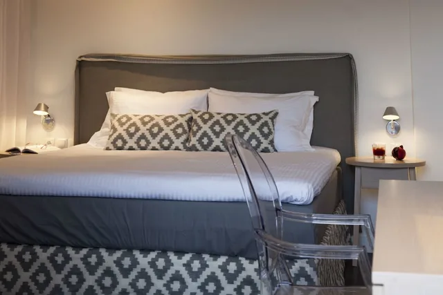 Deluxe, King Bed, Thomais Boutique Hotel - Adults Only 9/10