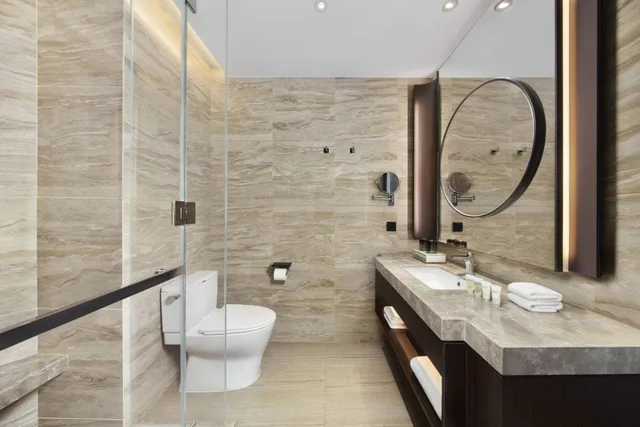 غرفة ديلوكس بسريرين منفصلين، Courtyard by Marriott Suzhou Mudu 2/2