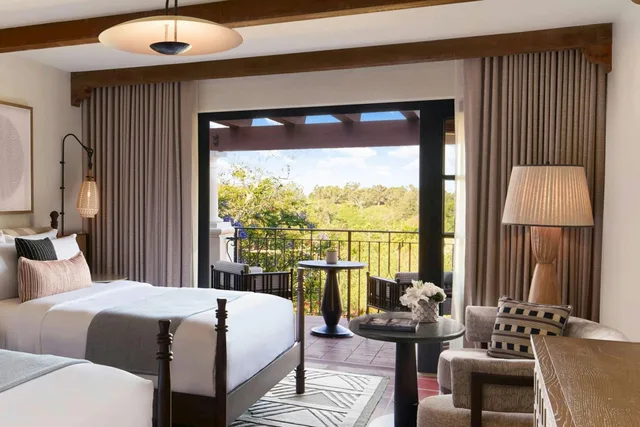 غرفة ديلوكس رباعية لذوي الإعاقة، The Ritz-Carlton Bacara Santa Barbara 4/5