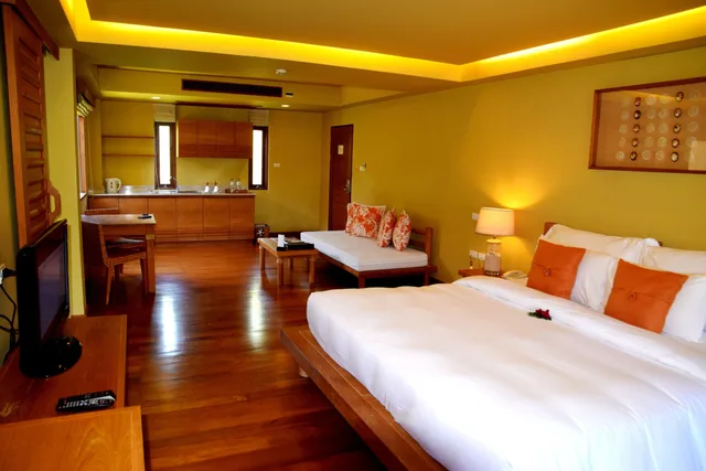 غرفة غراند ديلوكس بسرير كينج، Deva Samui Resort And Spa 3/7