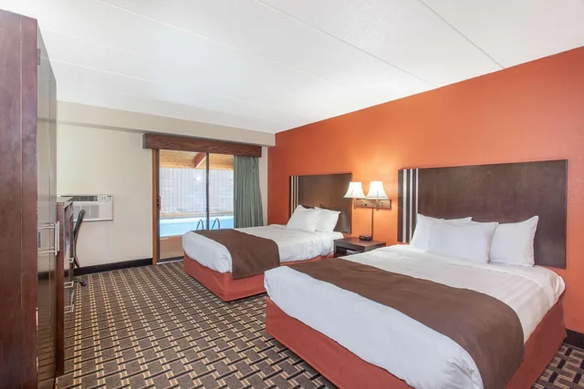 غرفة سوبيريور رباعية، Americinn By Wyndham Cloquet 1/1