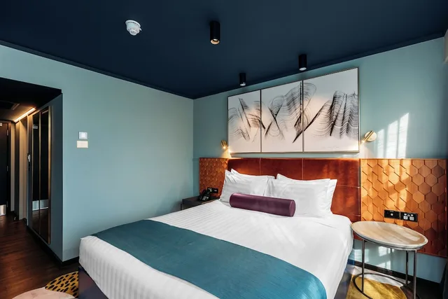 Oasis, King Bed، Naumi Auckland Airport 4/10