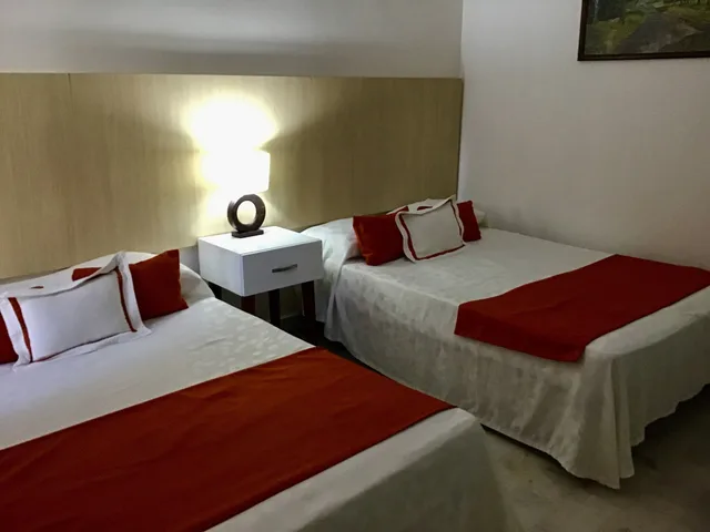 Classic, 2 Double Beds, Lagoon View, Balcony، Imperial Laguna Faranda Cancun Hotel 2/5