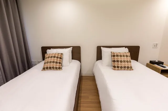 غرفة بسريرين منفصلين تُحدَّد عند الوصول، Vistacay Hotel Worldcup 5/10