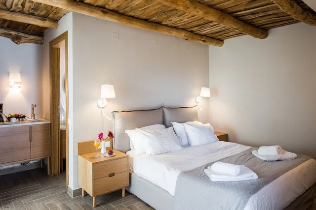 جناح بسرير مزدوج بغرفة نوم واحدة، Lameriana Luxury Village 1/5