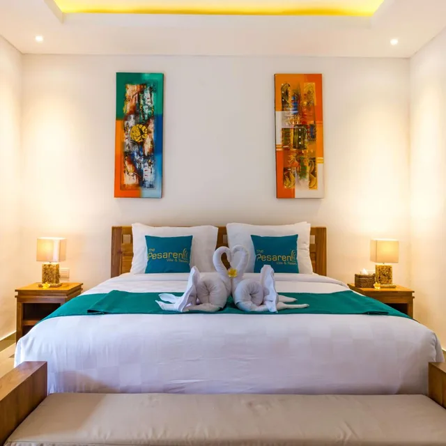 جناح بإطلالة على الحديقة، The Pesaren Ubud 2/10