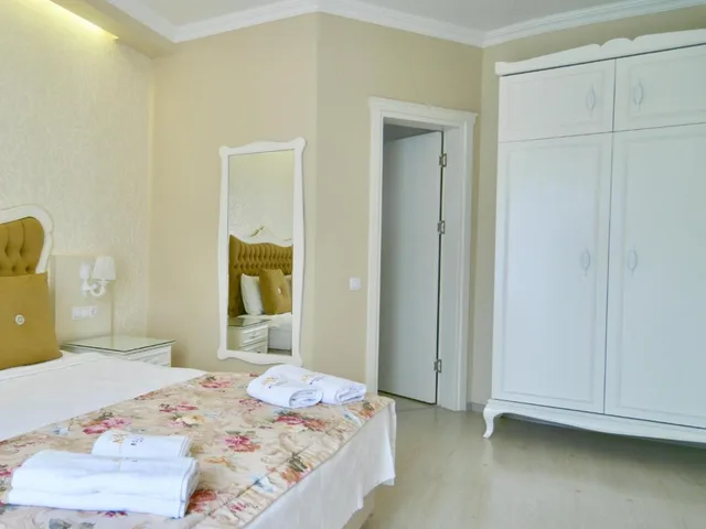 غرفة ديلوكس بسرير كينج، Gocek Naz Hotel 5/10