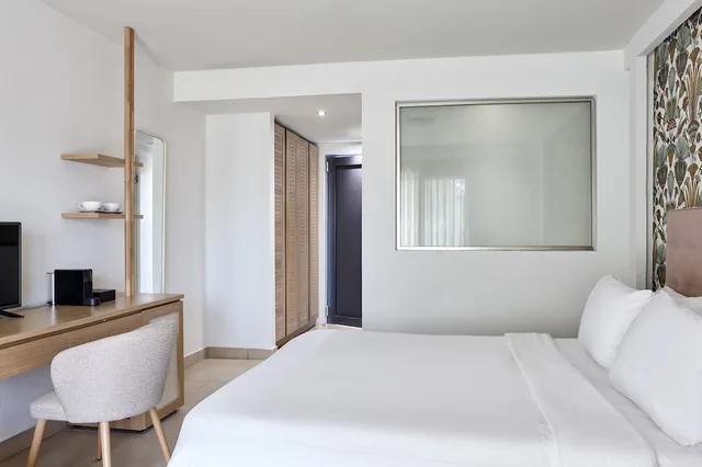 غرفة سوبيريور بسرير كينج بإطلالة على الحديقة مع أريكة، Atlantica Eleon Grand Resort 5/10