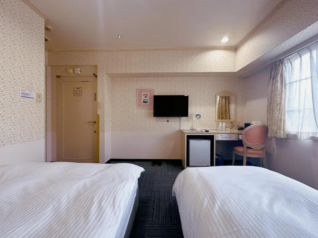 غرفة ثلاثية، Nissei Hotel Fukuoka 4/10