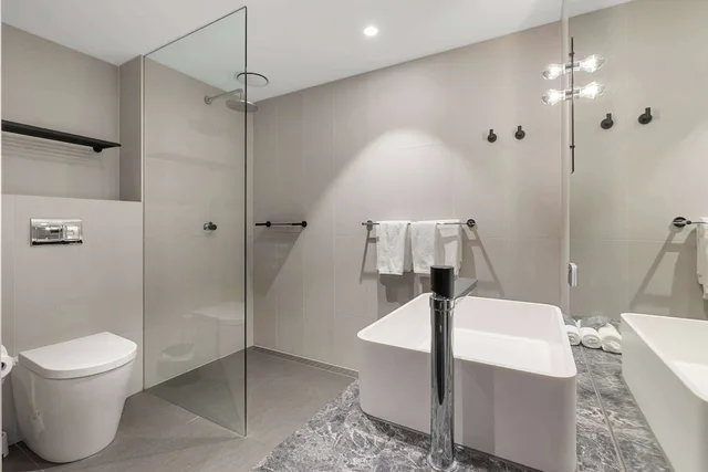شقة بسرير كينج بغرفة نوم واحدة، Clarion Apartments South Melbourne 3/5