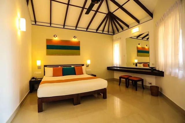 فيلا بسرير مزدوج بإطلالة على البحر، Club Hotel Dolphin 1/1