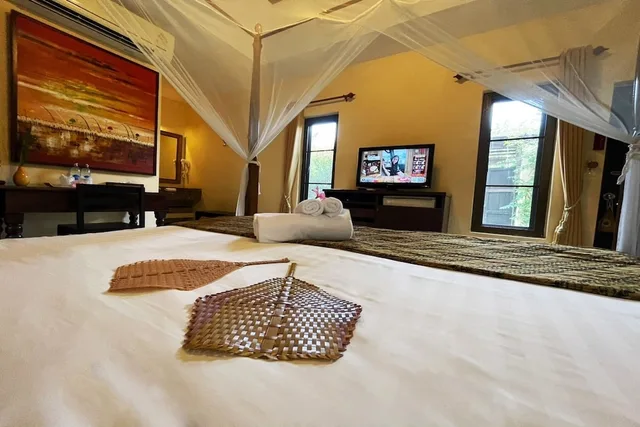 فيلا بسرير كينج، Villa Khao Phaengma 6/9