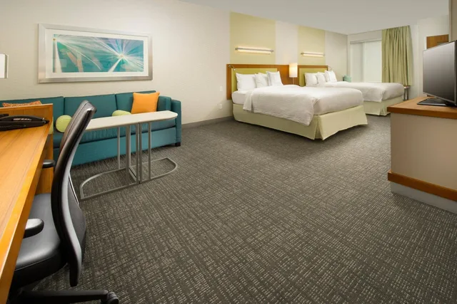 استوديو بسريرين كوين، Springhill Suites Bridgeport Clarksburg 1/6