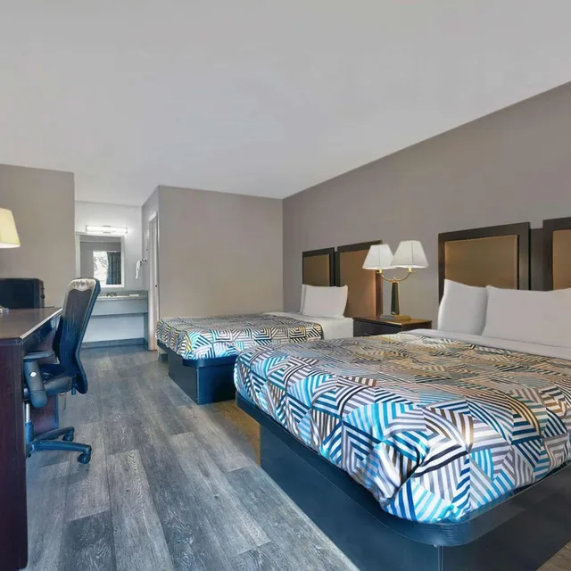 Room, Quadruple, Motel6 McDonough, GA 5/9
