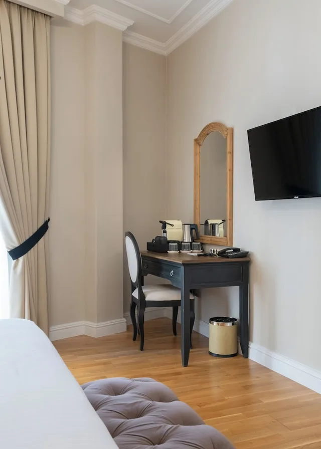 جناح ديلوكس بسرير كينج مع أريكة، Athens Mansion Luxury Suites 6/10