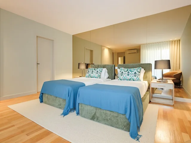 غرفة بريستيج بسريرين منفصلين، Pure Monchique Hotel 1/4