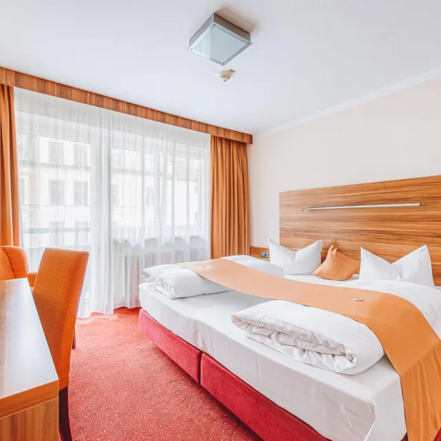 غرفة بسرير مزدوج، HOTEL ISARTOR 4/10