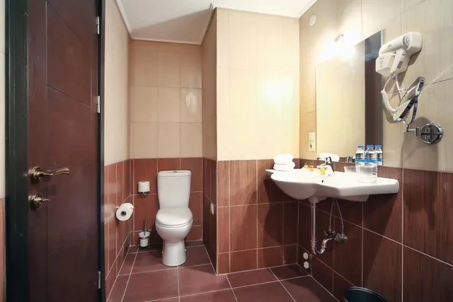 غرفة كومفورت بسريرين منفصلين، Tskaltubo Plaza 6/10