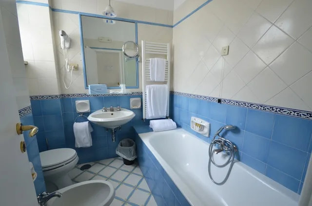 غرفة قياسية بسريرين منفصلين، Hotel Gatto Bianco 1/1