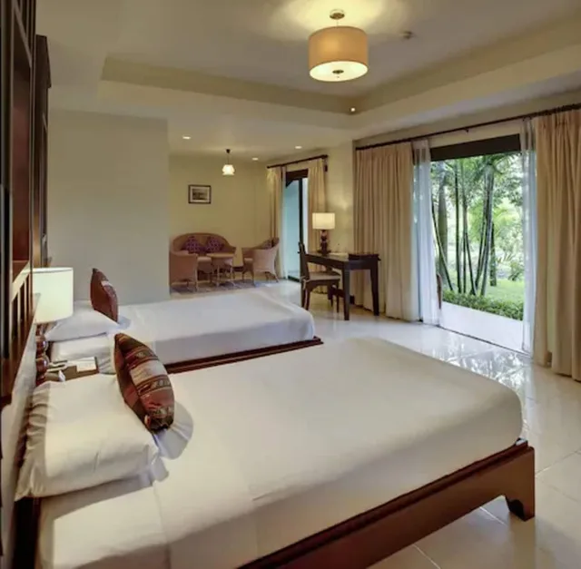 غرفة ديلوكس بسرير مزدوج، Horizon Village And Resort 1/2