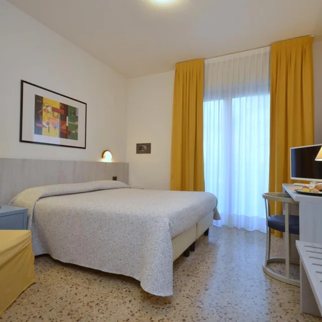 غرفة قياسية بشرفة، Aparthotel Olimpia 2/10