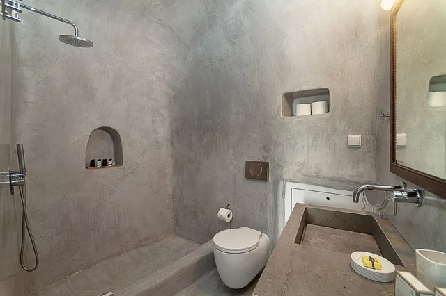 Premium, Studio, Queen Bed, Sunset View، Esperas Santorini 10/10