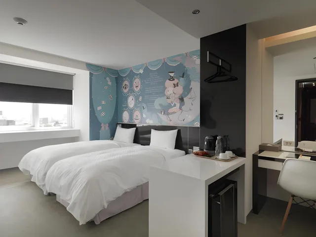 غرفة ديلوكس بسرير كينج، CityInn Hotel Plus Taichung Station Branch 1/3