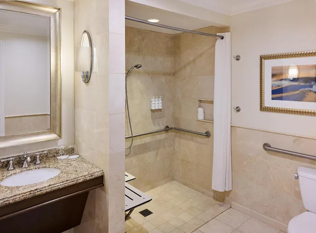 1 Bedroom, Newport, Suite, King Bed, Accessible، Balboa Bay Resort 2/2