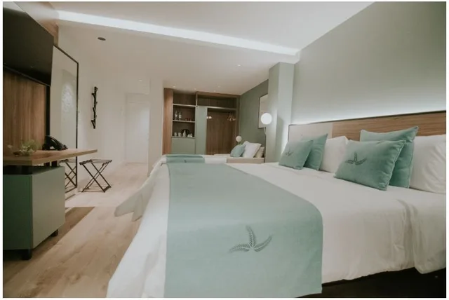 غرفة ثلاثية، Catalina Plaza Hotel Sostenible 1/3