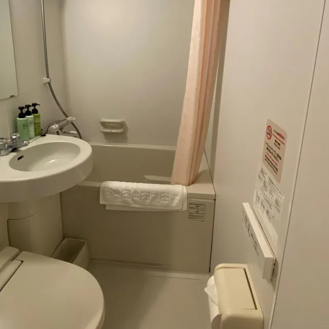 غرفة بسرير نصف مزدوج، Hotel WBF Grande Asahikawa 3/8