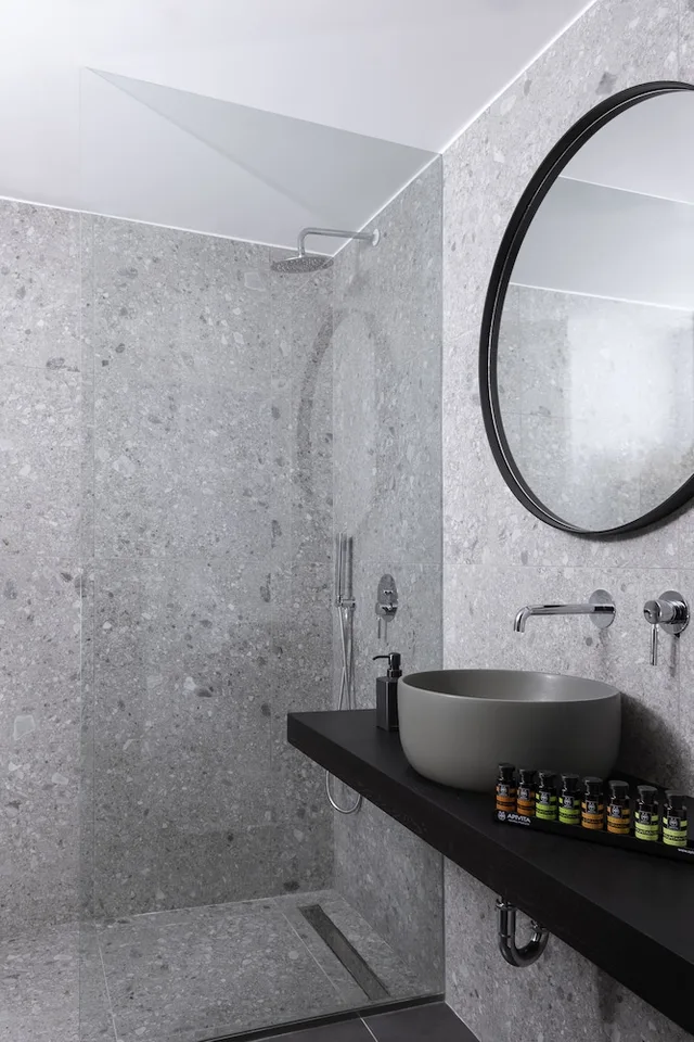 جناح بسرير كوين بإطلالة على المدينة مع أريكة، Azur Suites 4/4