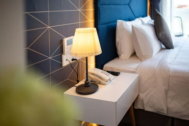 جناح بسرير مزدوج بإطلالة على المدينة، Bonsella Prestige Hotel and Spa 10/10