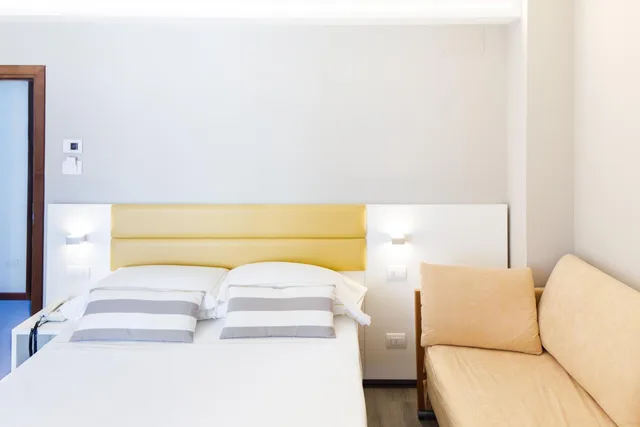 غرفة كومفورت ثلاثية، Fano Hotel Imperial 5/10