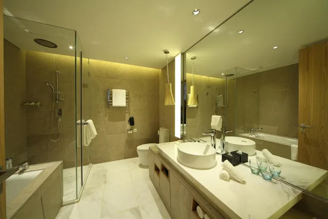 Comfort, Bamboo، BeiJing Qianyuan Hotel 5/6