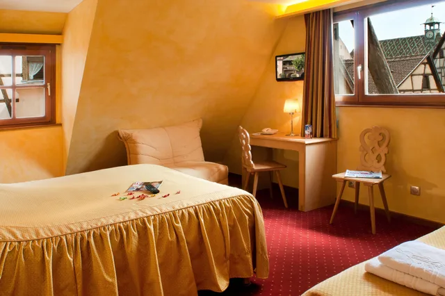 غرفة عائلية، Hotel Saint Martin 2/4