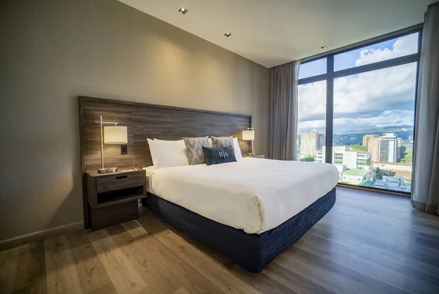 استوديو بسرير كينج بمطبخ صغير، Wyndham Garden Guatemala City 3/6