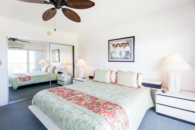 2 Bedrooms, Deluxe, King and Twin Beds, Ocean View, 2 Bathrooms، Castle Waikiki Shore 2/3