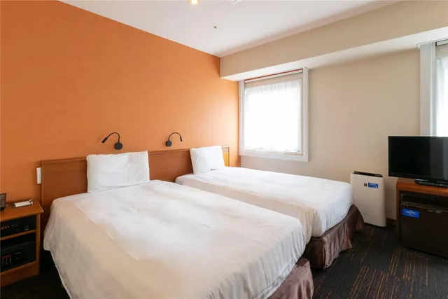 غرفة بسريرين منفصلين، Comfort Inn Tokyo Roppongi 3/4