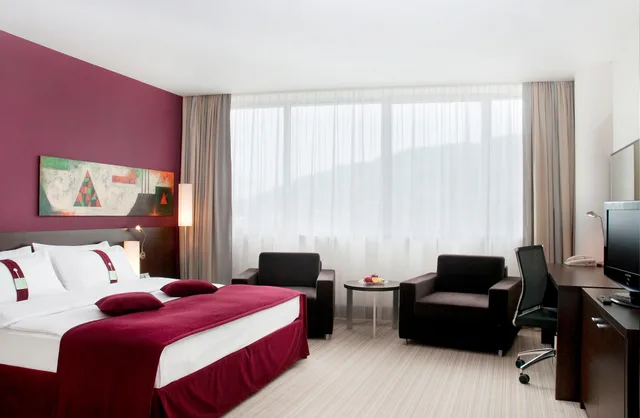غرفة قياسية بسرير مزدوج، HOLIDAY INN ZILINA 4/8