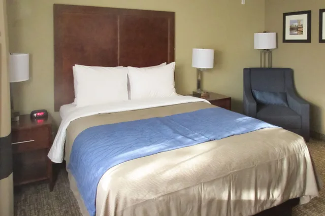 غرفة بسرير كوين، Comfort Inn & Suites Rocklin - Roseville 5/6