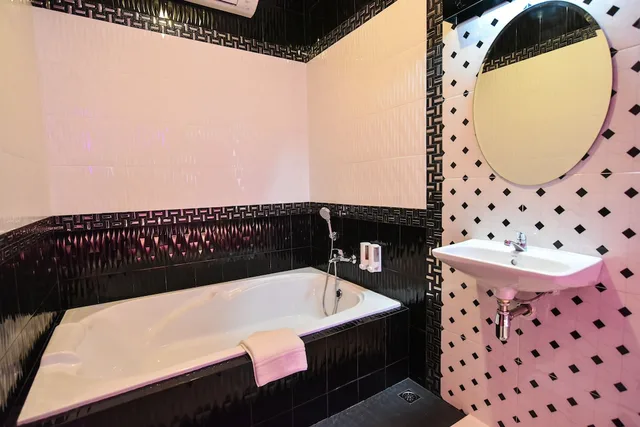 Super, Deluxe, Double Bed, Bed Villa Resort Chaing Rai 7/9