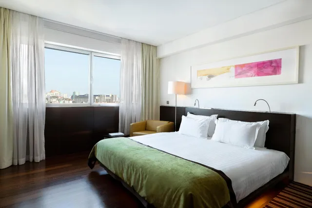 غرفة بسرير مزدوج أو سريرين منفصلين، Vip Grand Lisboa Hotel & Spa 3/9