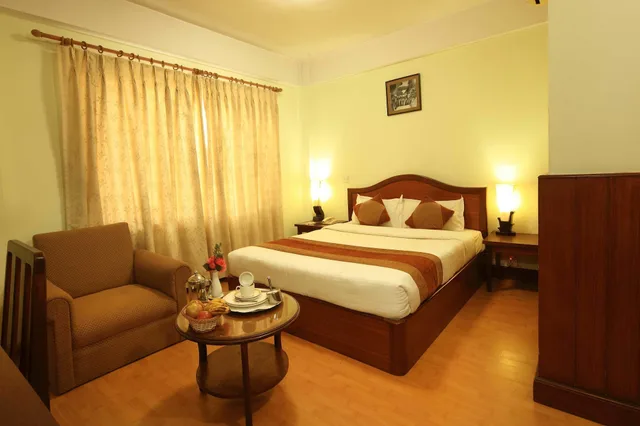 غرفة ديلوكس بإطلالة على الحديقة بغرفة نوم واحدة، Samsara Resort 2/10