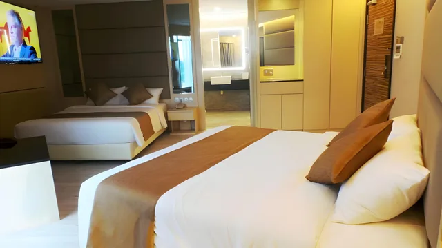 جناح عائلي، Geobay Hotel 2/2