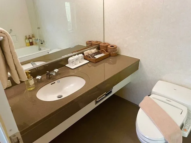 Villa, Twin Beds, Ocean Front, Eco Village Iriomote 8/10