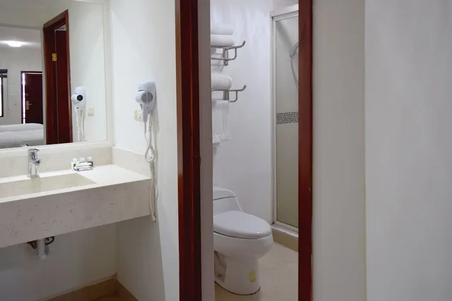 غرفة قياسية بسريرين كوين، Hotel San Ignacio Inn 6/6