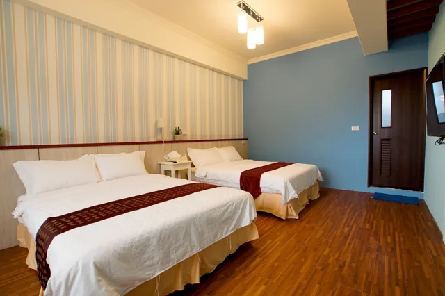 غرفة رباعية بسريرين مزدوجين، Soft Travel Hostel 3/4
