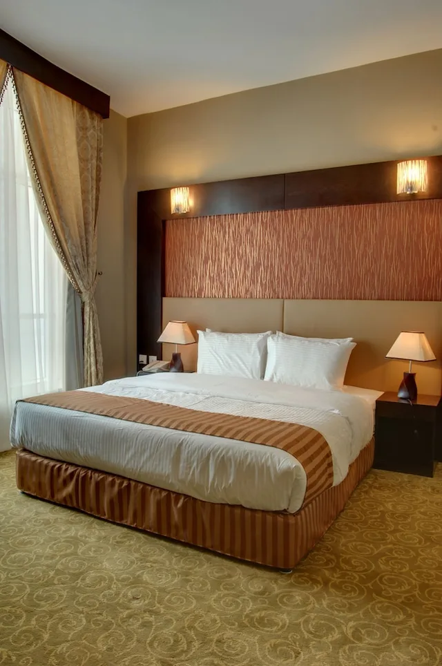 جناح ديلوكس بسرير كينج، Aryana Hotel 2/5